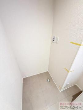 その他　洗濯機置場