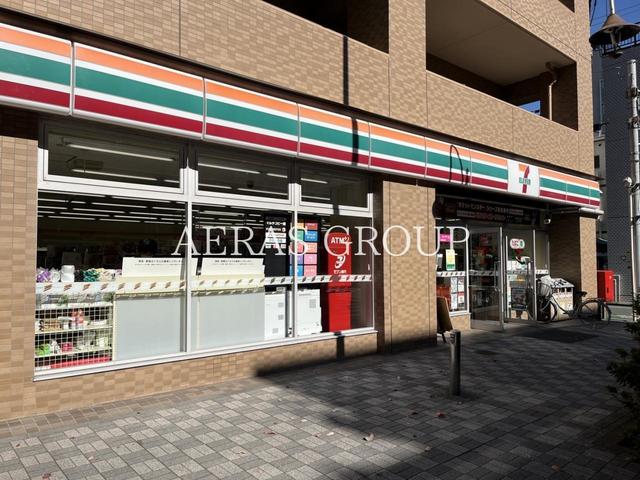 コンビニ　セブン-イレブン 川崎中幸町店（コンビニ）まで349m