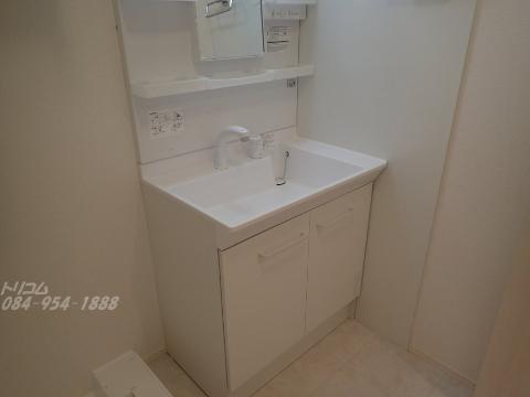 洗面設備　洗髪洗面化粧台