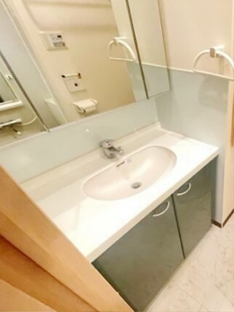 洗面設備　別部屋同仕様タイプ