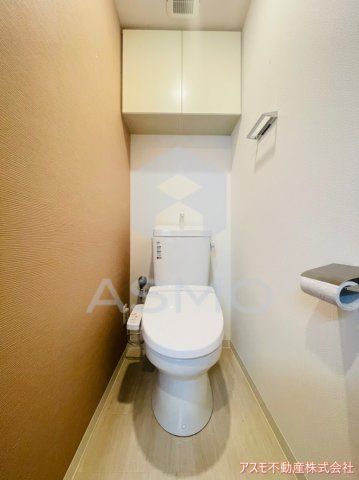 トイレ　同マンション別部屋参考写真