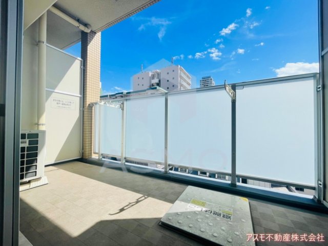 バルコニー　同マンション別部屋参考写真