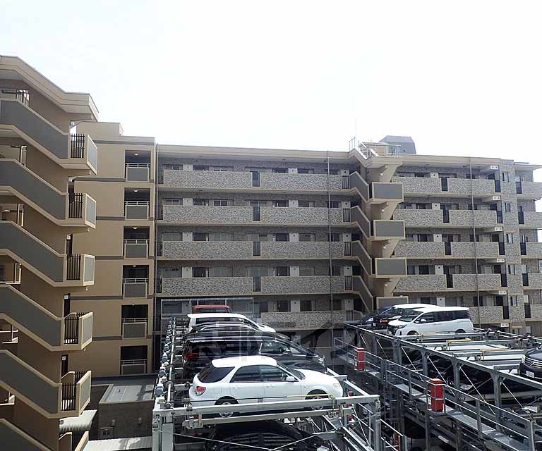 眺望　バルコニーからの室外風景です。