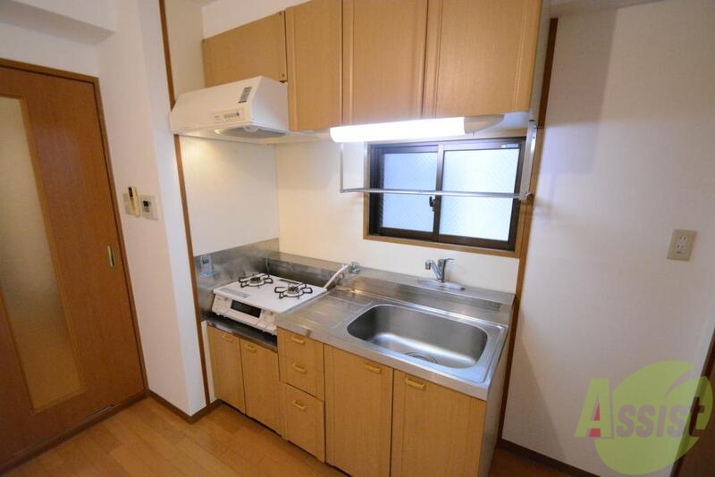 キッチン　料理がしやすそうです