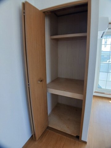 収納　収納のためのスペースです