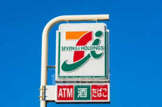 コンビニ　セブンイレブン　大阪平野駅前店（コンビニ）まで495m