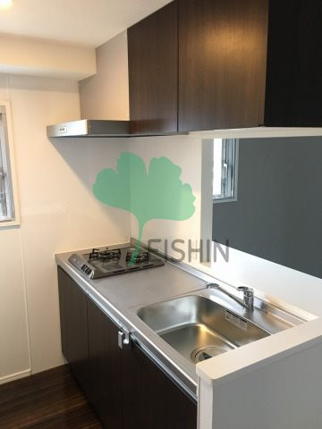 キッチン　シンプルな清潔感のあるキッチンです！