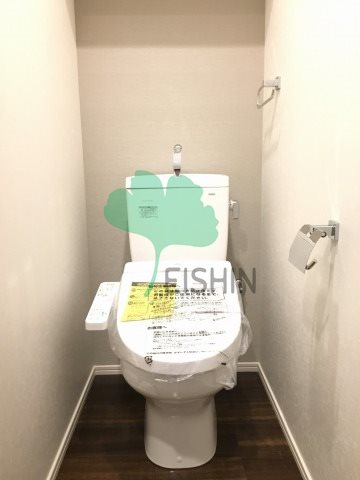 トイレ　清潔感のあるトイレです。