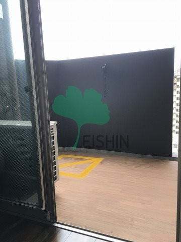 バルコニー　日当たりの良いバルコニーです！