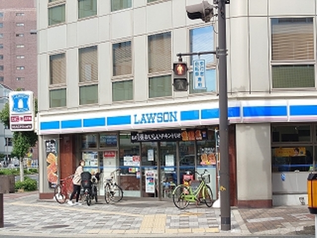 コンビニ　ローソン　東中島一丁目店（コンビニ）まで402m