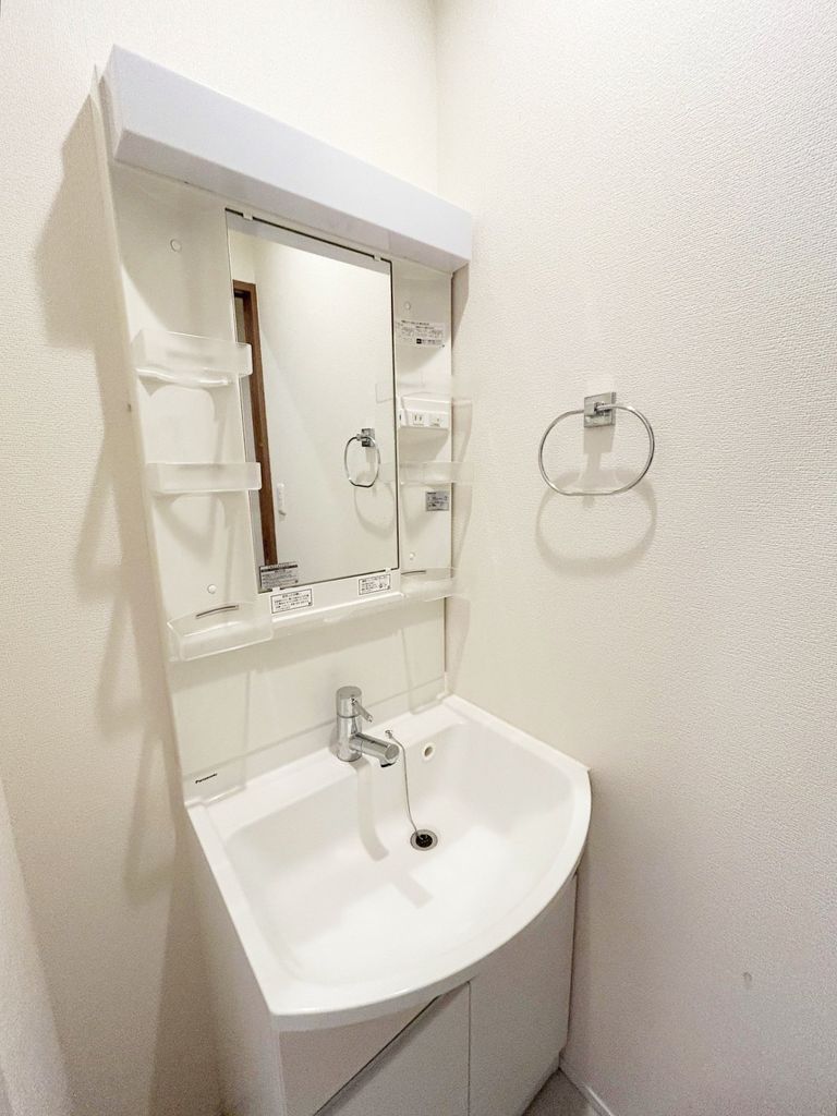 洗面設備　独立洗面台