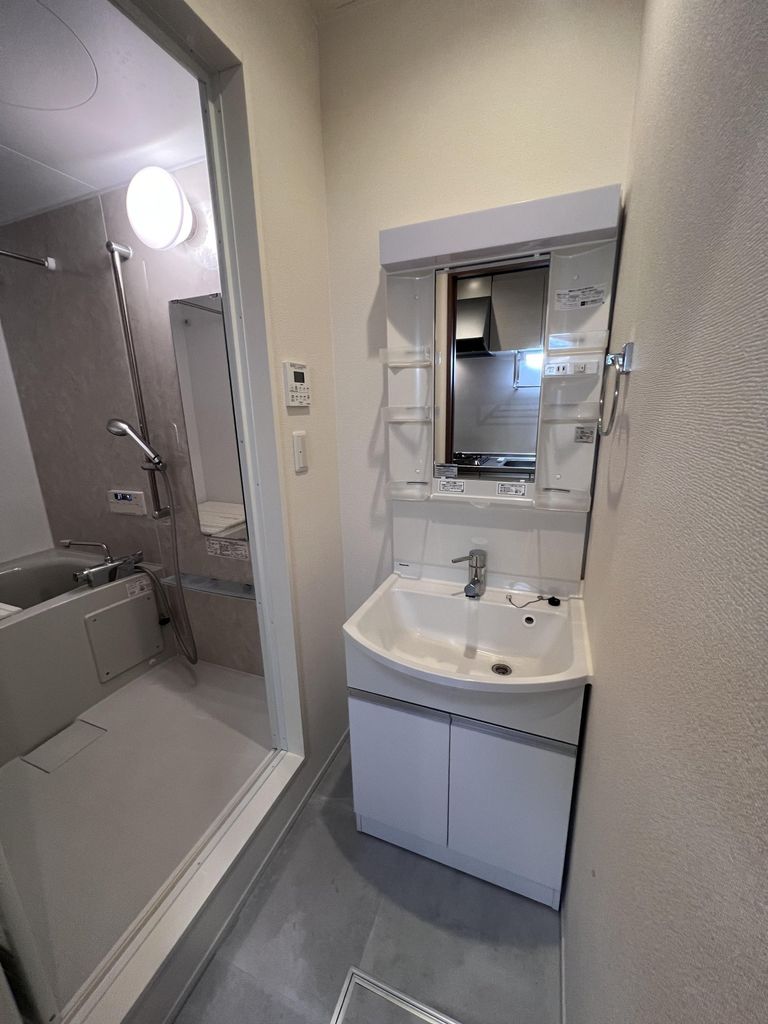 洗面設備　洗面