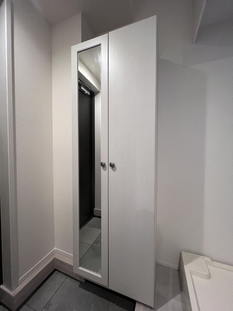 玄関　シューズボックス