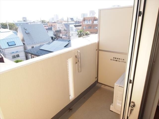バルコニー　別部屋参考写真