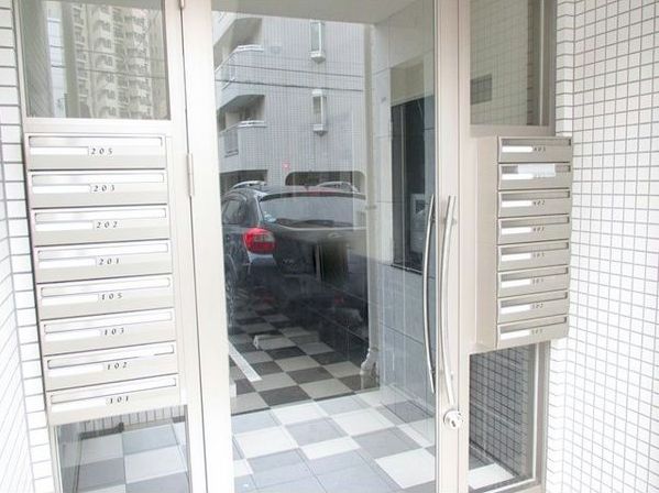 エントランス　エントランス