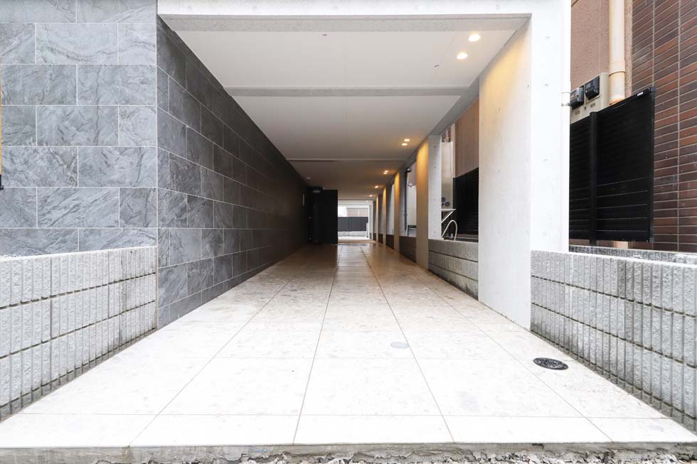 建物外観　きれいな外観です