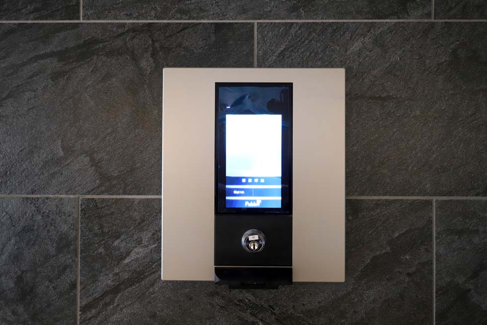 建物外観　外観は落ち着いています