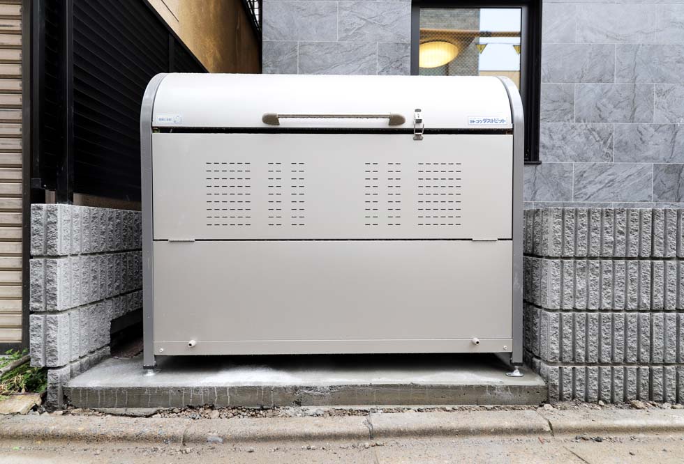 建物外観　外はこのようになっています