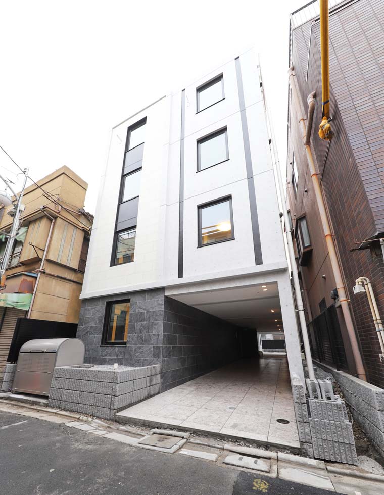 建物外観　外観も気になるポイント