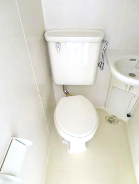 トイレ　トイレもきれいです