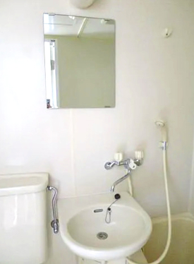 洗面設備　洗面所です