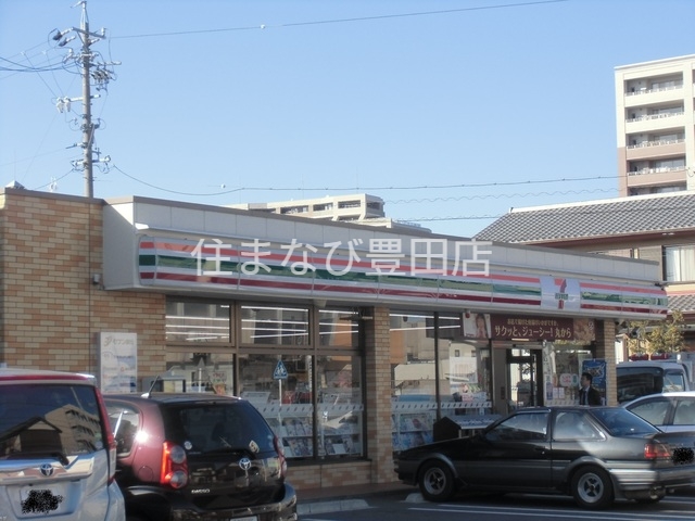 コンビニ　セブンイレブン豊田市日之出町店（コンビニ）まで520m