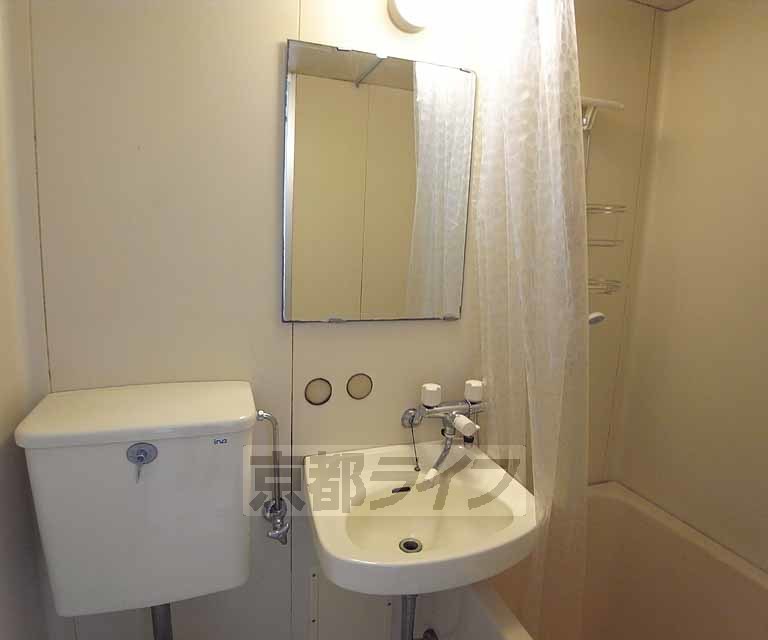 洗面設備　プチ洗面所付