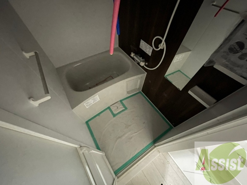 バス・シャワールーム　お風呂になります。一日の疲れを癒してくださいね。