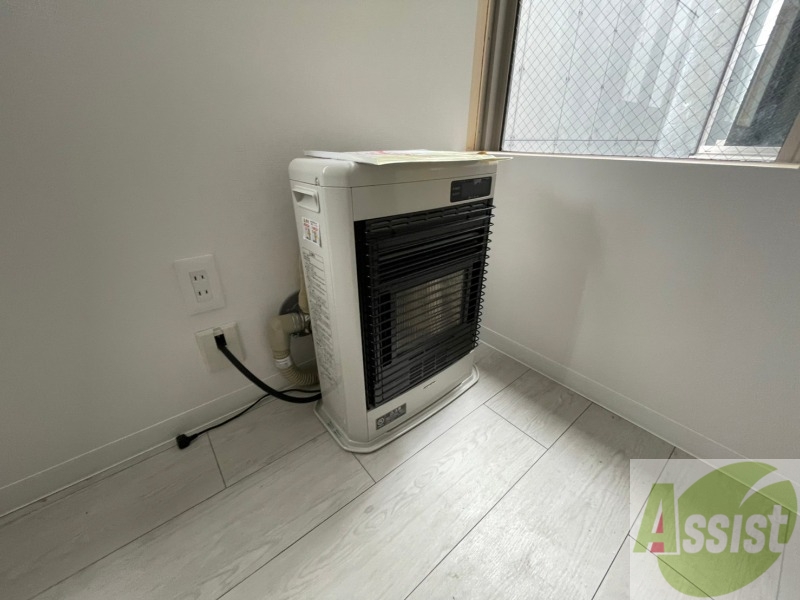 その他設備　灯油ＦＦ暖房なので札幌の寒い冬でも安心です！