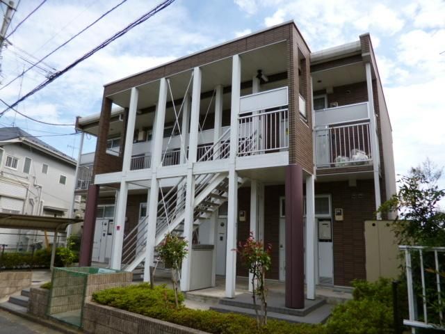 建物外観　★タウンハウジング高幡不動店まで０４２－５９９－００５７★