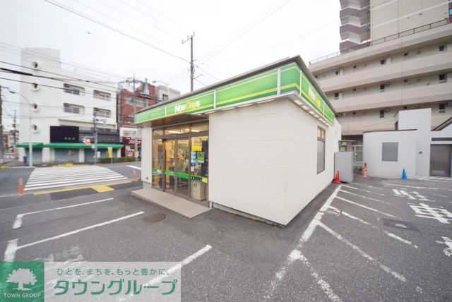 コンビニ　NEWDAYS(ニューデイズ) 尾久店（コンビニ）まで200m