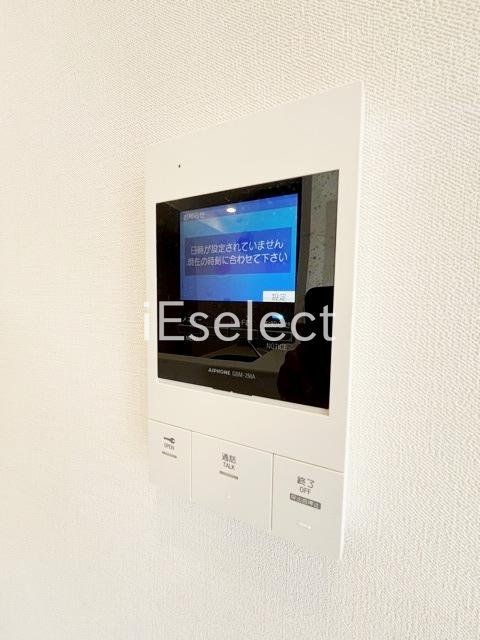 セキュリティ　訪問者が分かるので安心ですね