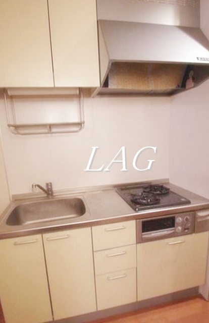 キッチン　キッチンです。