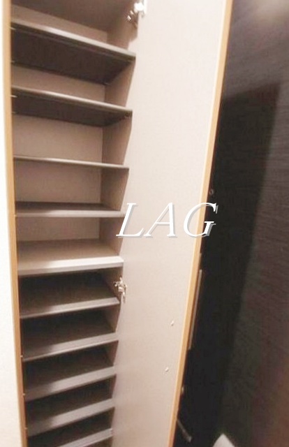 収納　玄関収納です。