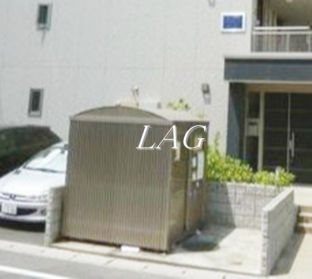 その他共有部分　共用ゴミ置き場です。