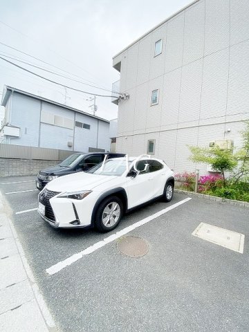 駐車場　駐車場です。