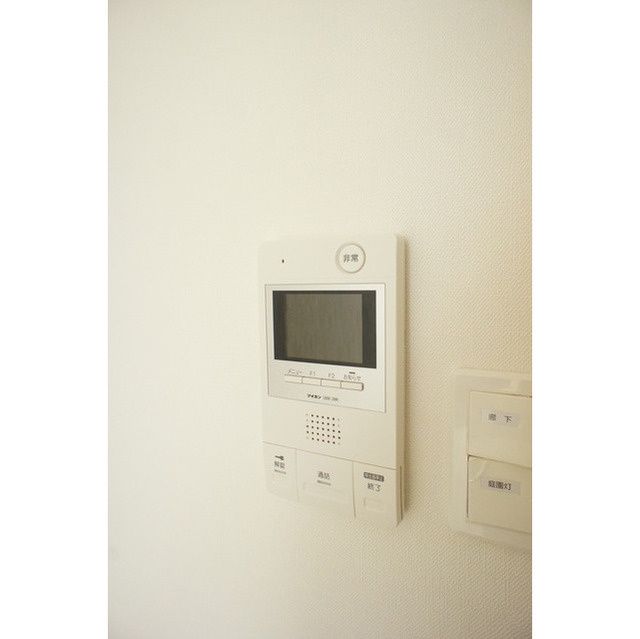 セキュリティ　☆安心のTVモニタ付きインターホン☆