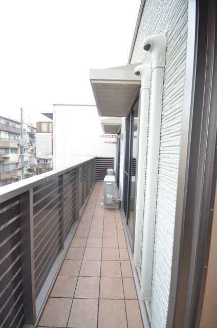 バルコニー　別号室の写真です