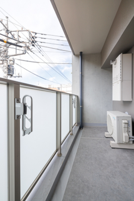 バルコニー　※写真は同タイプ住戸です。
