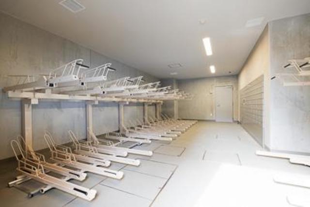 エントランス　建物の内部です