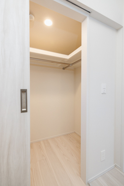 収納　※写真は同タイプ住戸です。