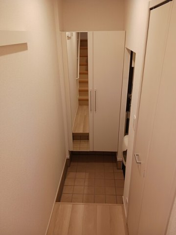 玄関　毎日通る玄関はこちらです