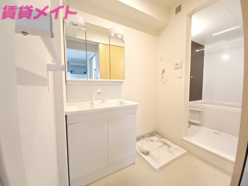 洗面設備　別部屋参考写真
