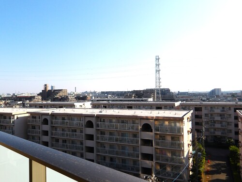 眺望　バルコニーからの眺望　※2025年10月撮影