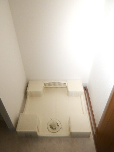 その他　室内洗濯機置き場　※2025年10月撮影