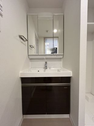 洗面設備　☆嬉しい独立洗面台☆