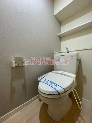 トイレ　落ち着いたトイレです