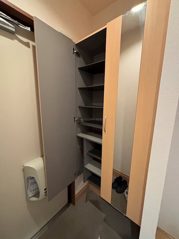 玄関　※別号室のお写真になります。