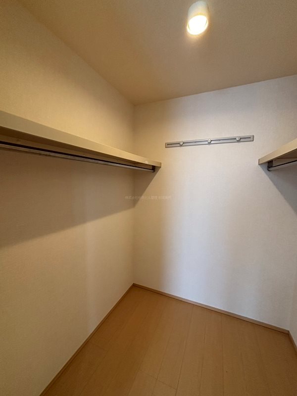 収納　※別号室のお写真になります。