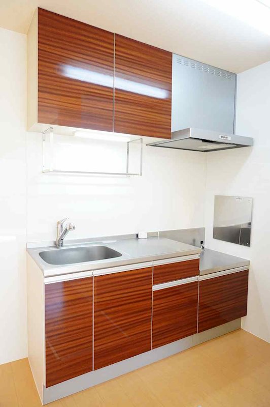 キッチン　※別号室のお写真になります。